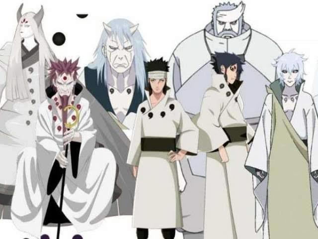 Naruto: Qual otsutsuki você seria?
