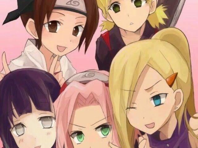 Qual Kunoichi você seria?
