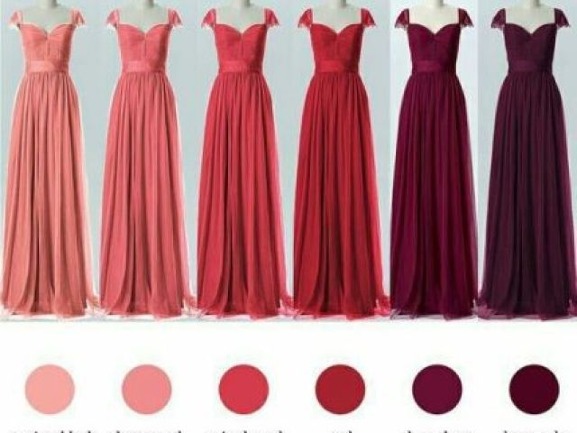 Tons de vermelho
