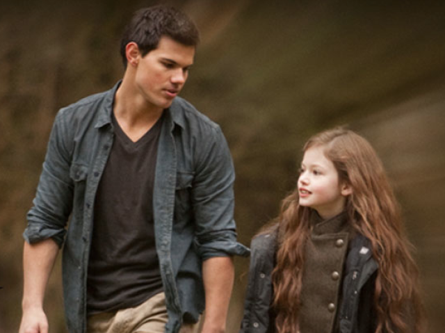 Jacob e Renesmee