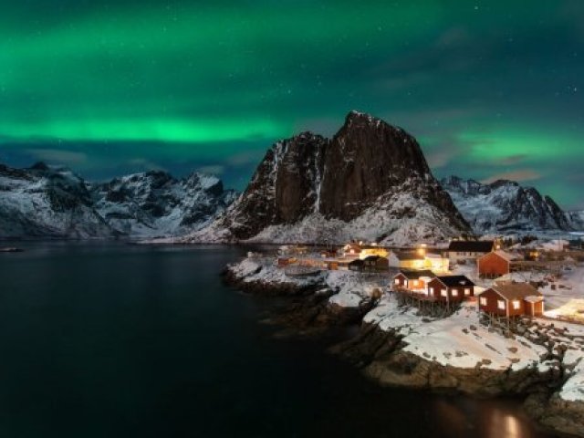 Ilhas Lofoten (Noruega)