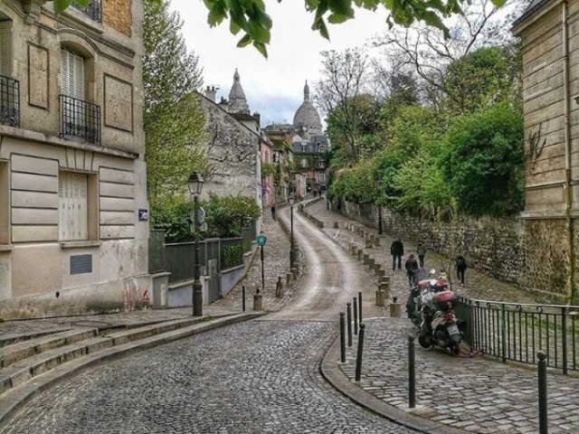 Passear pela rua mesmo