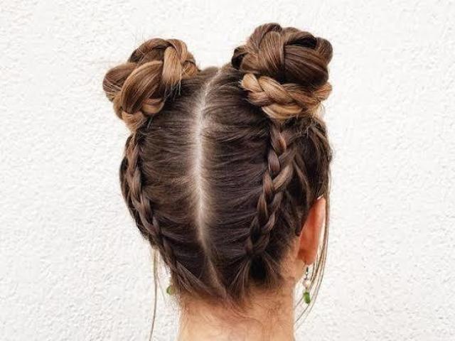 Não ligue para a cor do cabelo e etc só para penteado