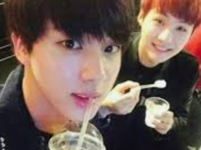 JIN e SUGA