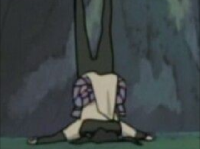 Orochimaru abatido