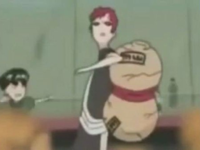 Quem me chamou?// Gaara