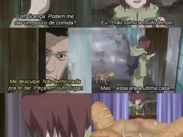 Cara que negou pão ao Nagato