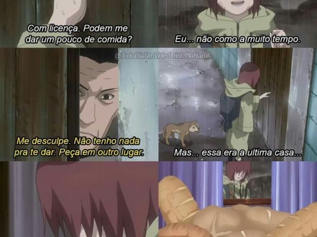 Cara que negou pão ao Nagato