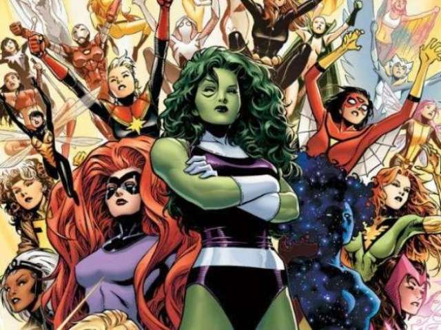 Que mulher da Marvel mais combina com você?