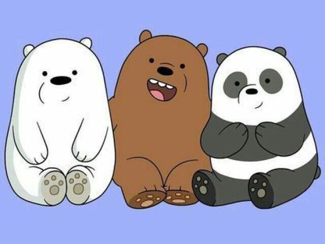 Você é mais Pardo, Polar ou Panda?