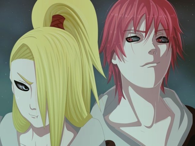 Sasori e deidara