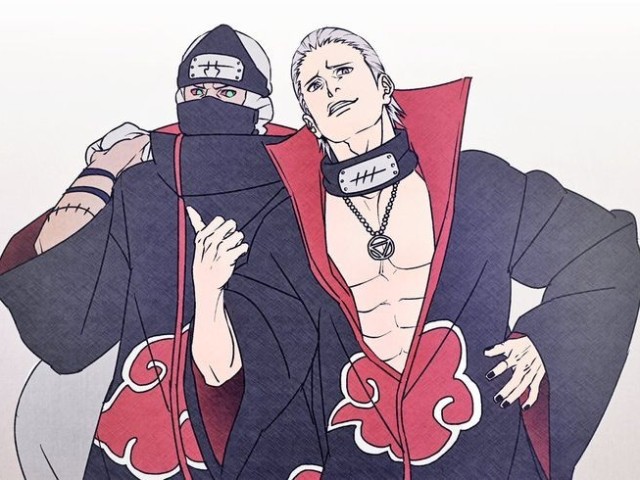 Hidan e kakuzu