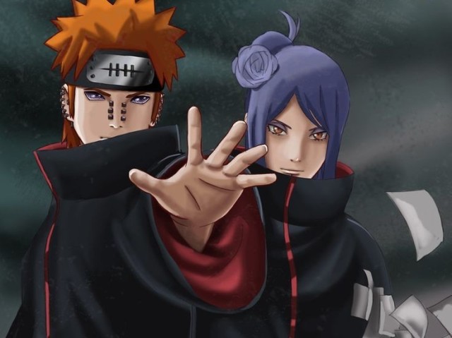 pain e konan