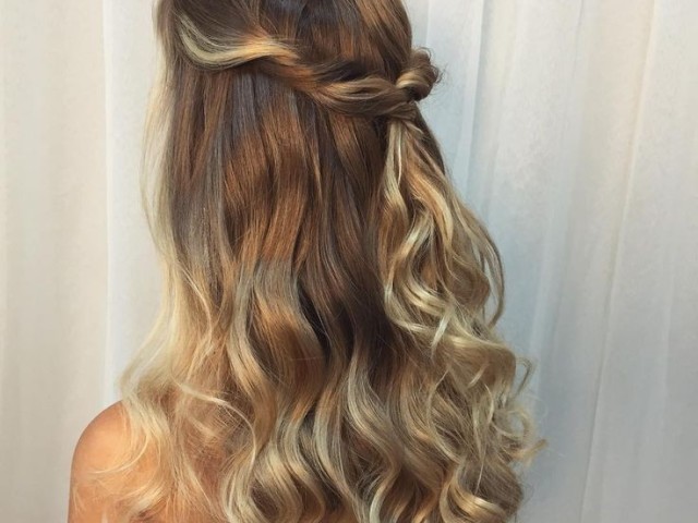 Esse e o penteado perfeito💙