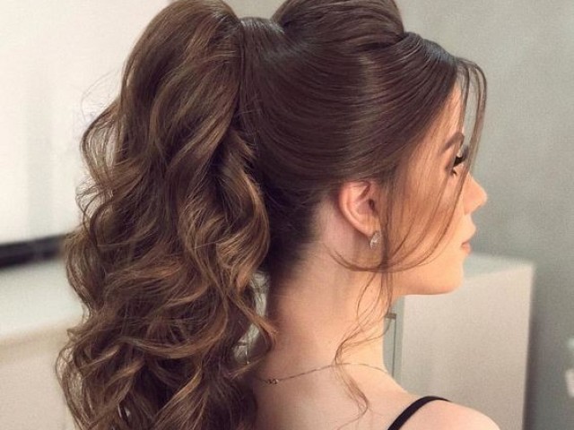 Esse e o penteado perfeito💖