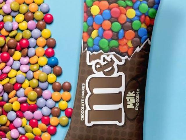 Amo esse chocolate