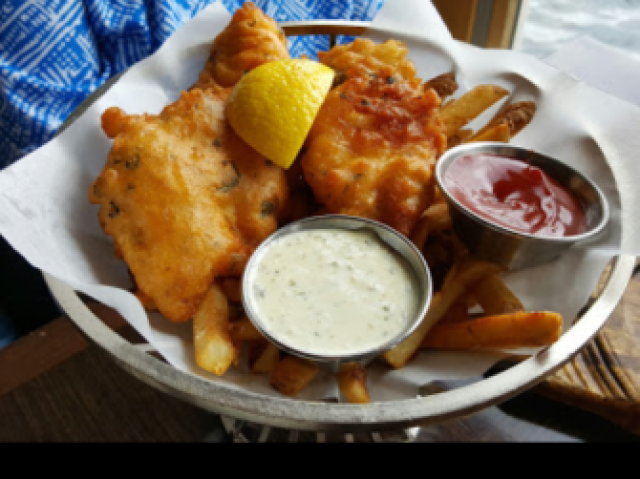 Fish and chips