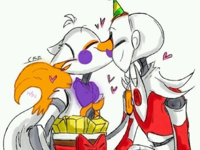 Ennard x Lolbit