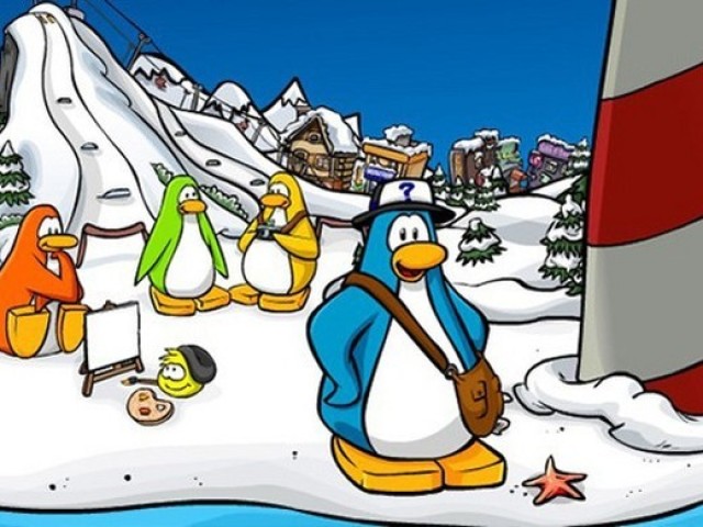 Club penguin