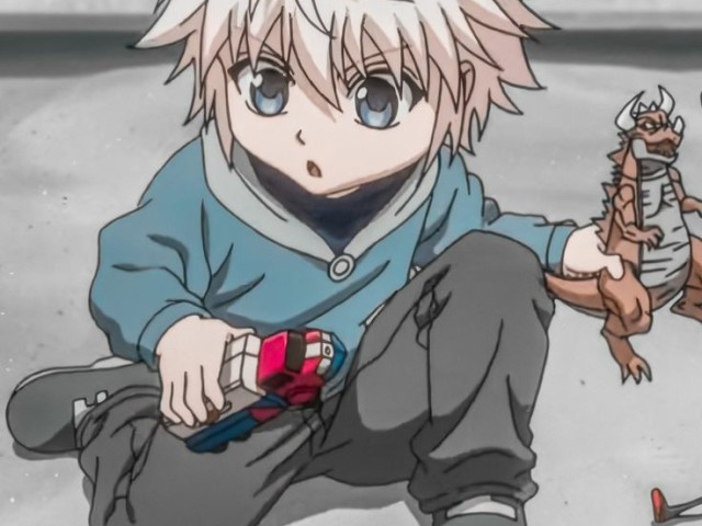 Killua bb