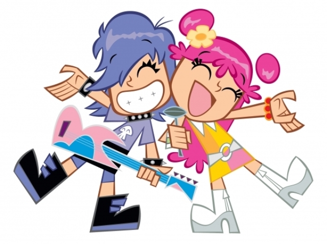 Hi Hi Puffy Amy Yumi show