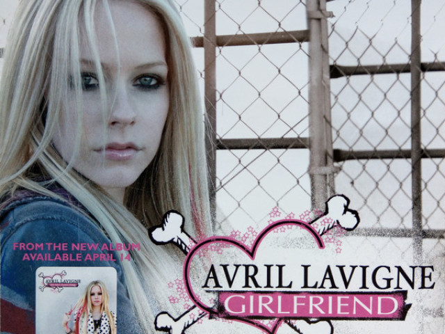 Girlfriend - Avril Lavigne