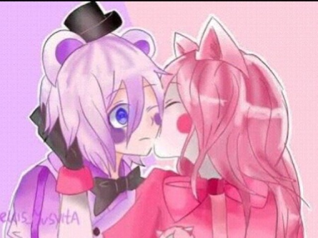 Funtime freddy x Funtime Foxy