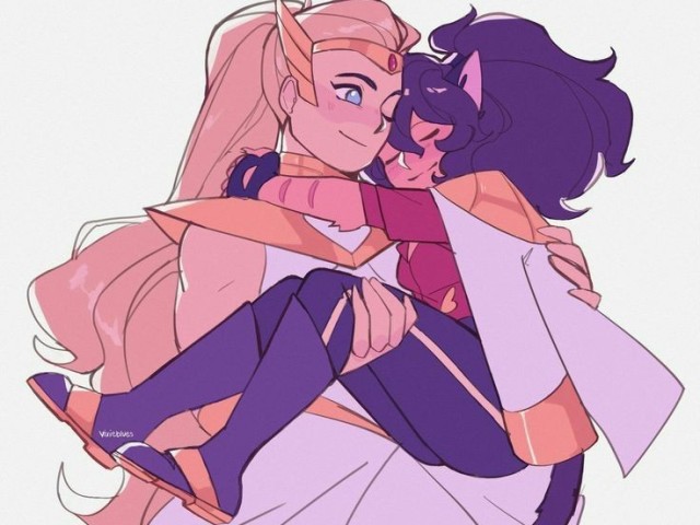 Catradora (Catra/Felina+Adora)