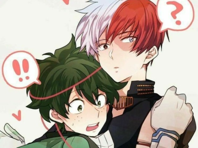 Tododeku (Deku+Todoroki)