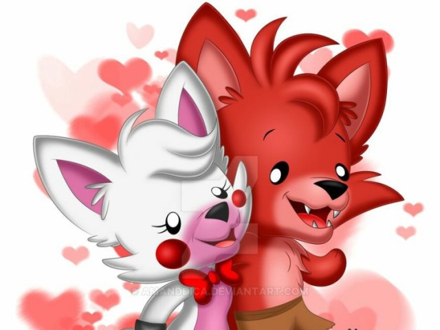 FOXY x MANGLE