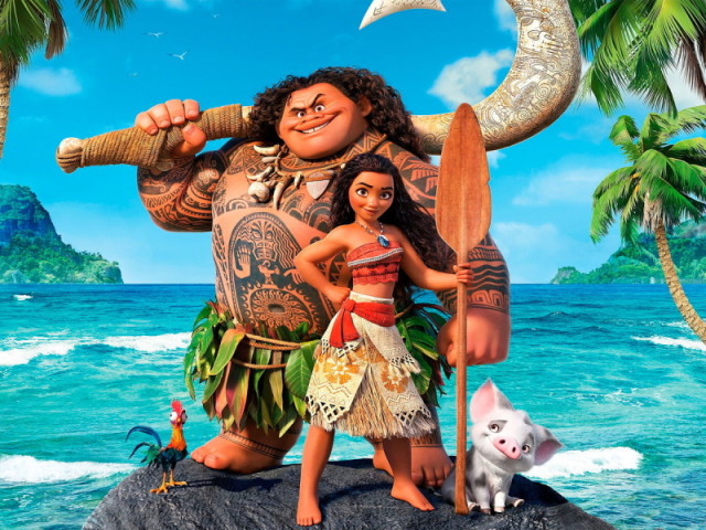 Moana - Um Mar de Aventuras