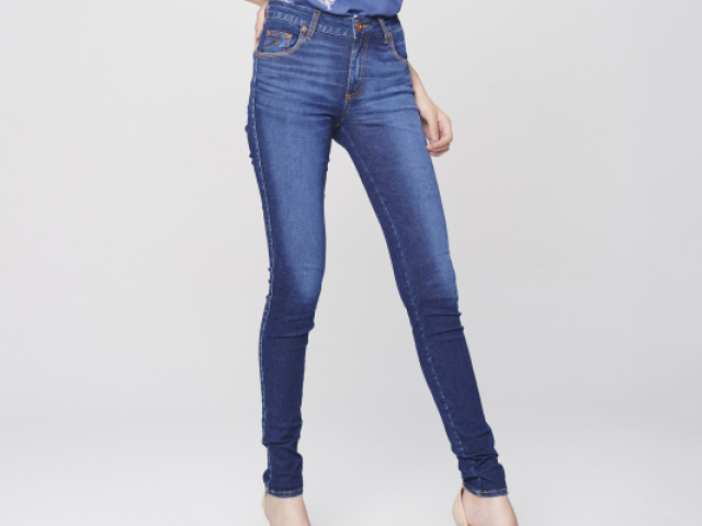 Calça Jeans Skinny Básica Feminina