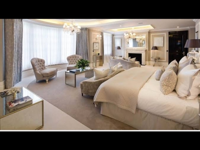Quarto de visitas são todos iguais e com closets e banheiros. Tem 3 quartos de visitas
