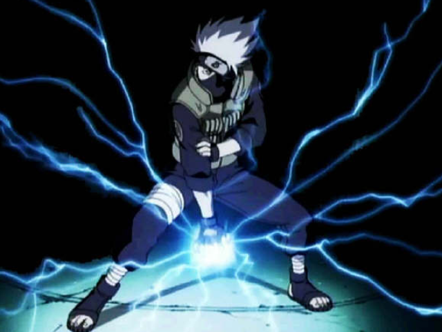 Chidori na cara