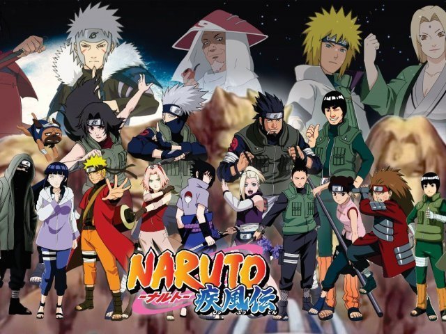 Você conhece Naruto?