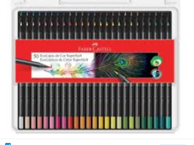 Esses lindos da Faber-Castell