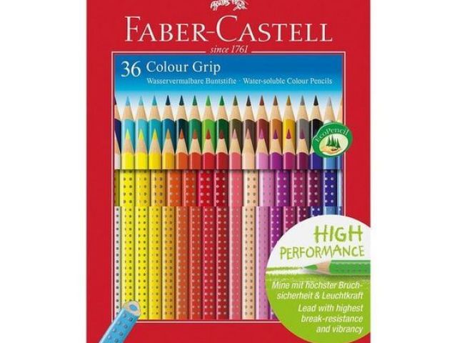 faber-castell 36 cores