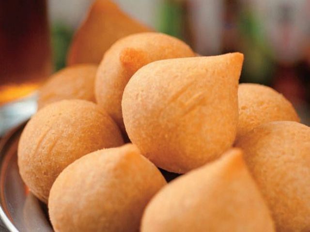 coxinha de frango