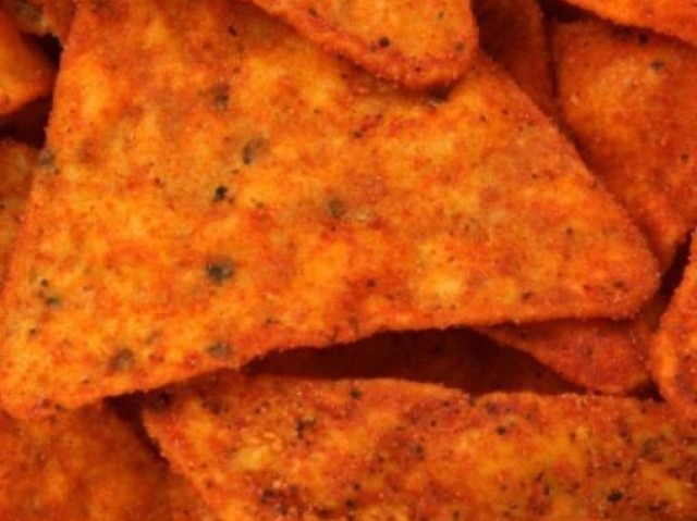 Nachos estilo Doritos