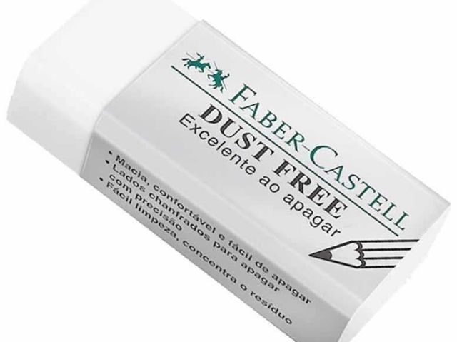 Borracha dust free Faber Castell