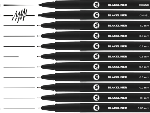 Molotow blackliner