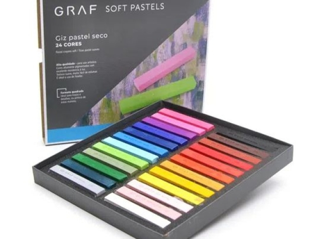 Giz pastel seco