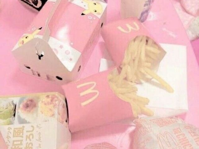 ♡ No Mc Donald's