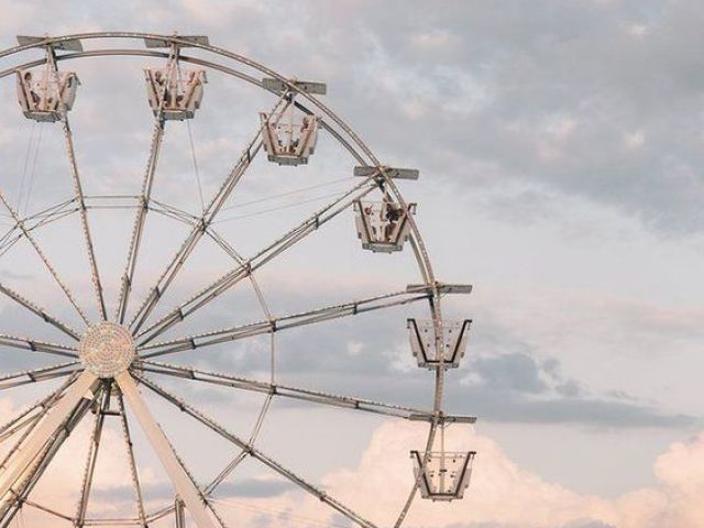 🎪✨Monte seu dia no parque de diversões✨🎪