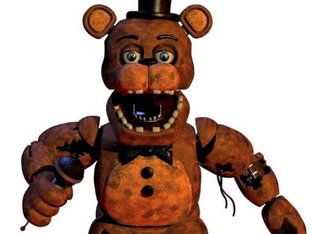 Withered Freddy