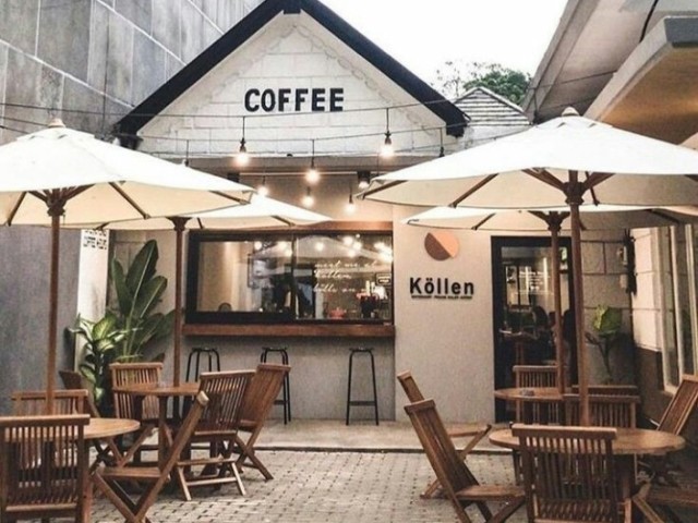 Como seria sua cafeteria dos sonhos?