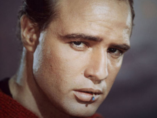 Marlon Brando.