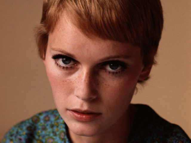 Mia Farrow.