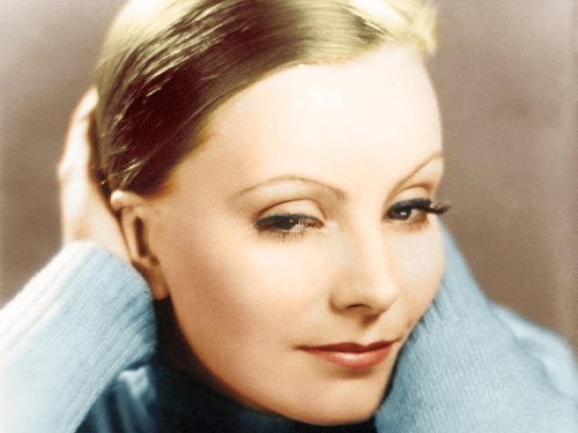 Greta Garbo.