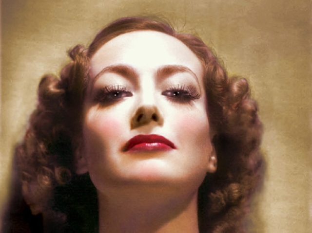 Joan Crawford.